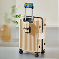 Fashion Luggage Travel Bag 20/24inch Luggage Suitcase Combination Lock Suitcase