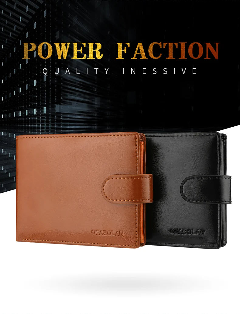 Men's Wallet Large Capacity Multi-Function Wallet
