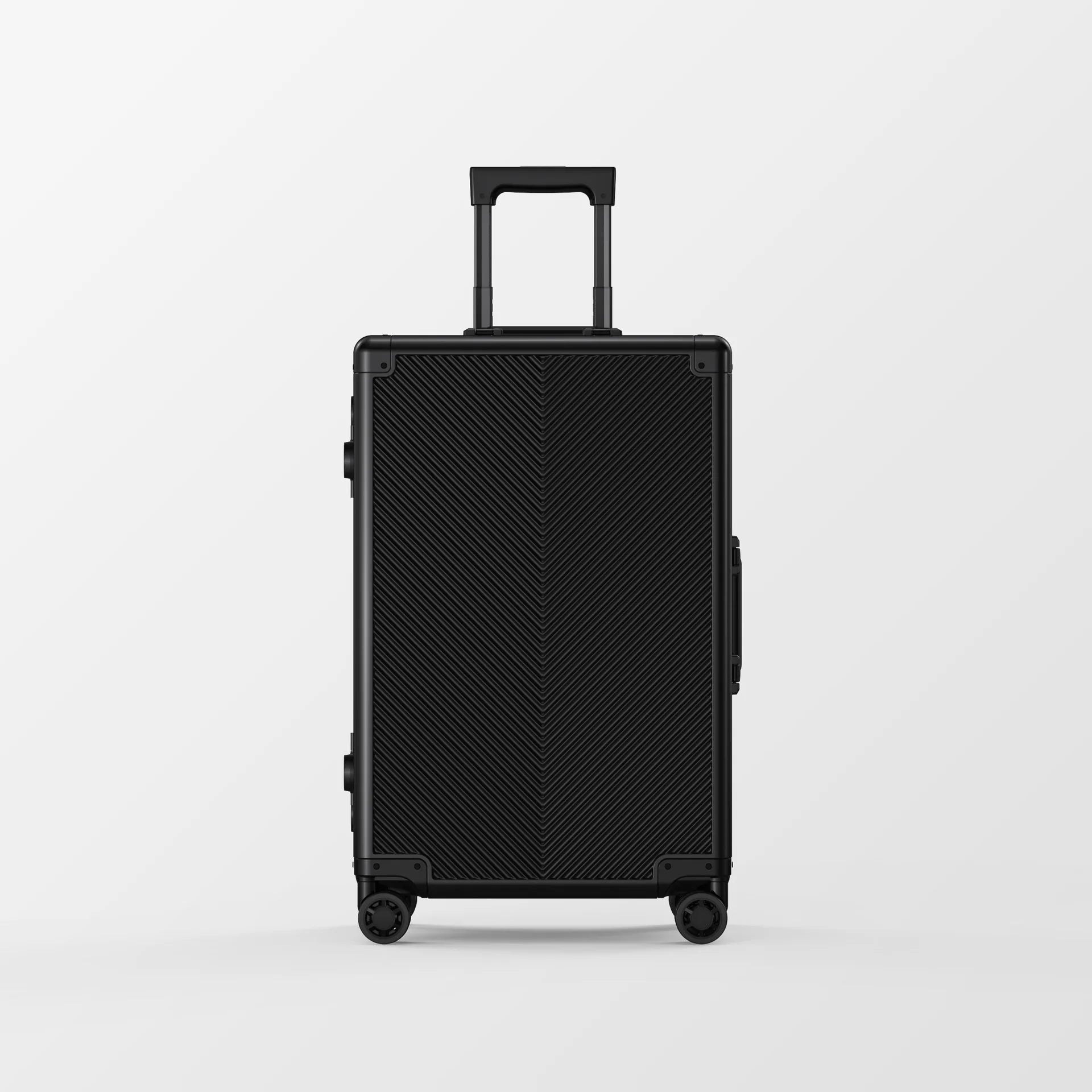 All-magnesium-aluminum alloy Travel Suitcase Rolling Luggage 20-inch Business Boarding Trolley Case With wheels Carry-on Luggage