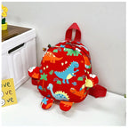 Cute Children Bag Cartoon Dinosaur Kids School Bags Kindergarten Preschool Outdoor Travel Backpack for Boys Girls Anti-lost