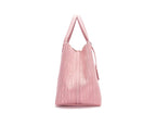 CH High Quality Craft Large Capacity Handbag Ladies Shoulder Bag Fashion Classic New Pure Color Outer Pocket Ladies Handbag
