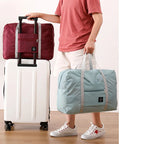 Foldable Travel Duffel Bag - Lightweight / Weekender