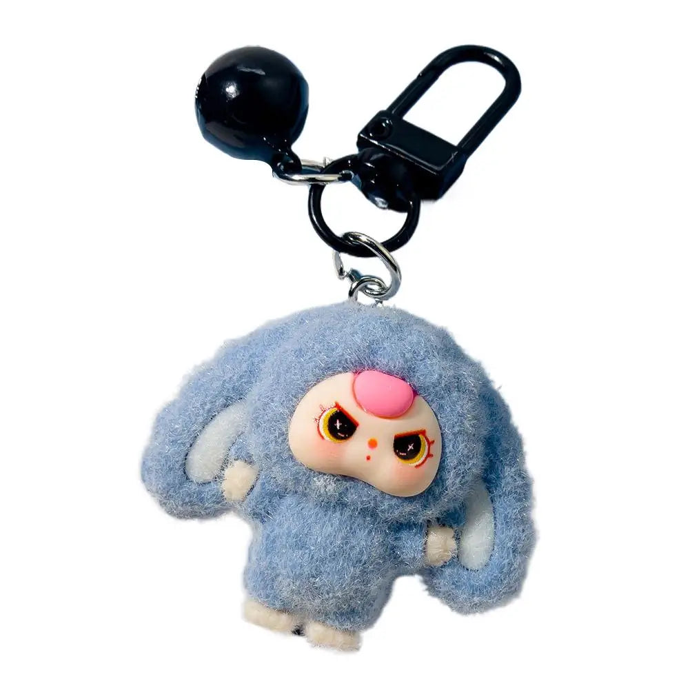 Anime Flocked Dora DIY Decorative Pendant KeyChain Backpack Decor Cute Cartoon Schoolbag Pendant Boys And Girls Gifts