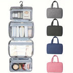 Women's travel toiletries for men-Portable hanging storage bag cosmetic bag suitable for cosmetic travel accessories essentials