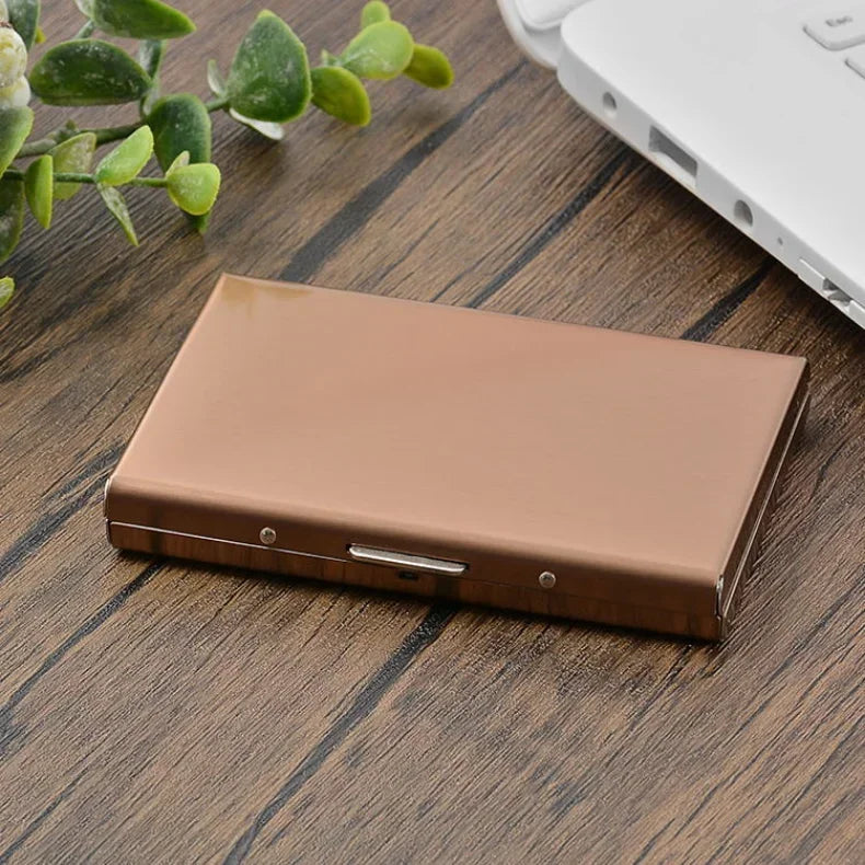 RFID Credit Card Holder Men's Slim Wallet