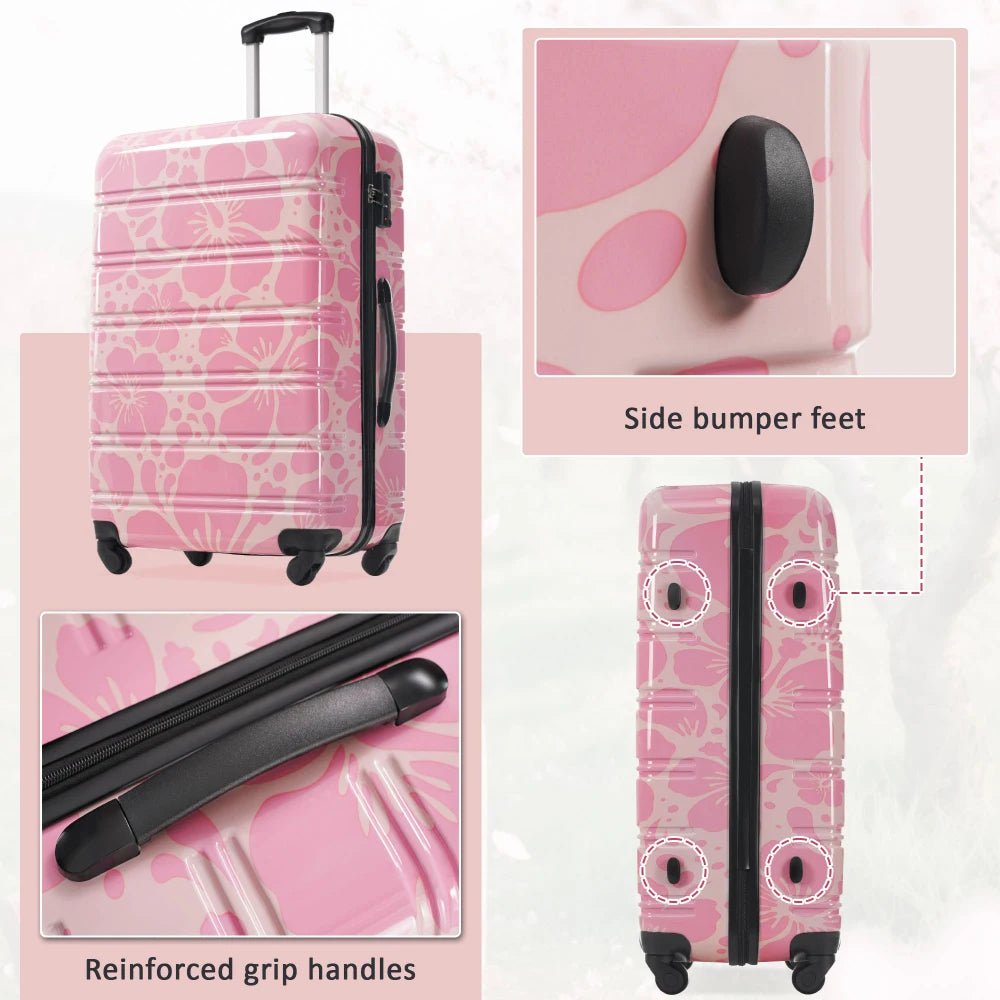 3-Piece Hardshell Luggage Set