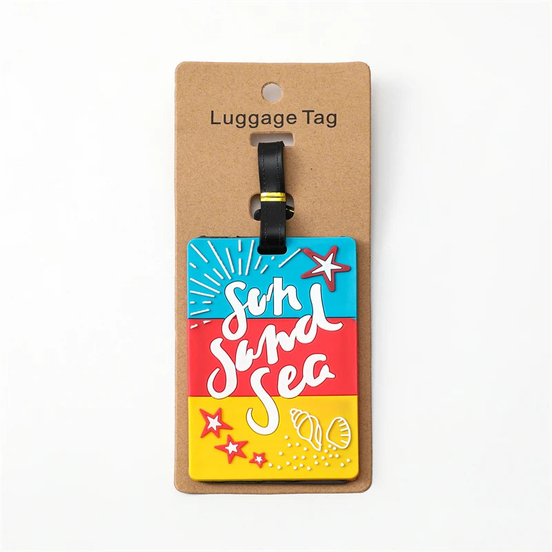 Adorable Luggage Tags