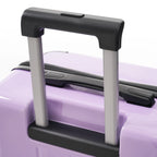 Luggage Sets 2 Piece Suitcase Set with Spinner Wheels, Built-in TSA Lock, Foldable Duffel Bag for Travel Men & Women