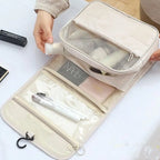Multi Functional Travel Storage Bag, Hand-held Double-layer Women's Makeup Bag, Men's Travel Grooming Bag