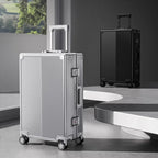 All-magnesium-aluminum alloy Travel Suitcase Rolling Luggage 20-inch Business Boarding Trolley Case With wheels Carry-on Luggage