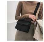 Fashion Women Crossbody Bag PU Leather Small Shoulder Messenger Handbag for Travel