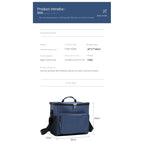Insulated Lunch Bag Large Lunch Bags For Women Men Reusable Lunch Bag With Adjustable Shoulder Strap Insulated Lunch Bag Large L