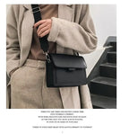 Fashion Women Crossbody Bag PU Leather Small Shoulder Messenger Handbag for Travel