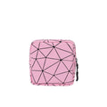PU Leather Waterproof Organizing Bag, Jewelry Bag, Portable Monthly Bag, Women's Outdoor Sanitary Napkin Storage Bag
