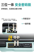Fashion Luggage Travel Bag 20/24inch Luggage Suitcase Combination Lock Suitcase