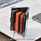 Slim RFID Card Holder Wallet
