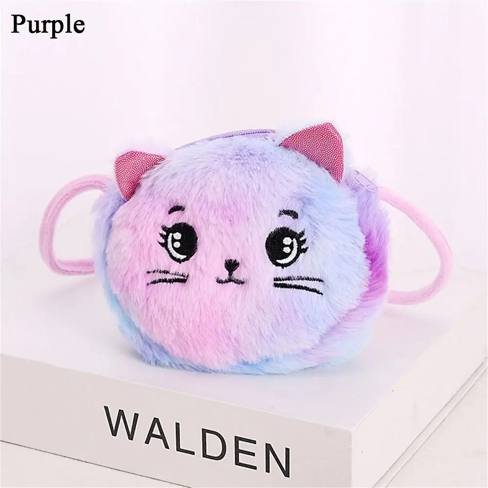 Rainbow Cat Messenger Shoulder Bag for Kids