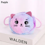 Rainbow Cat Messenger Shoulder Bag for Kids