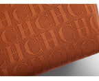 CH High Quality Craft Large Capacity Handbag Ladies Shoulder Bag Fashion Classic New Pure Color Outer Pocket Ladies Handbag
