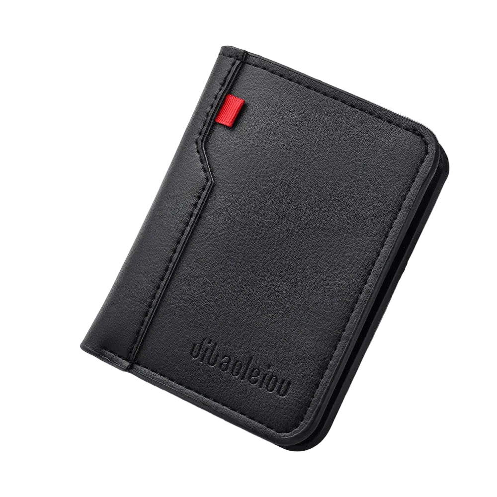 Ultra-Thin PU Card Holder