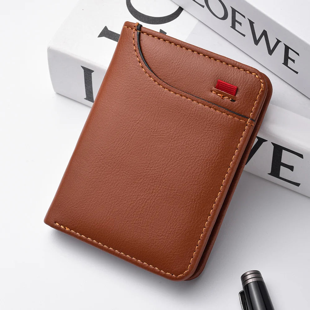 Ultra-Thin PU Card Holder