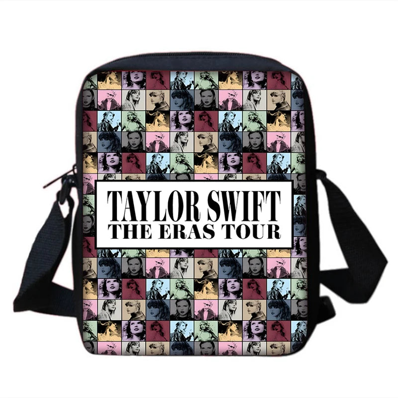 Singer Child T-Taylors School Backpack With Shoulder Bag Pencil Bags School Bags for Boys S-Swifts Girls Best Gift