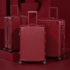 Suitcase Travel Suitcase Fashion Enterprise Suitcase Compact 20-28-inch Lightweight Carrier Roller Suitcase Makeup Box Set