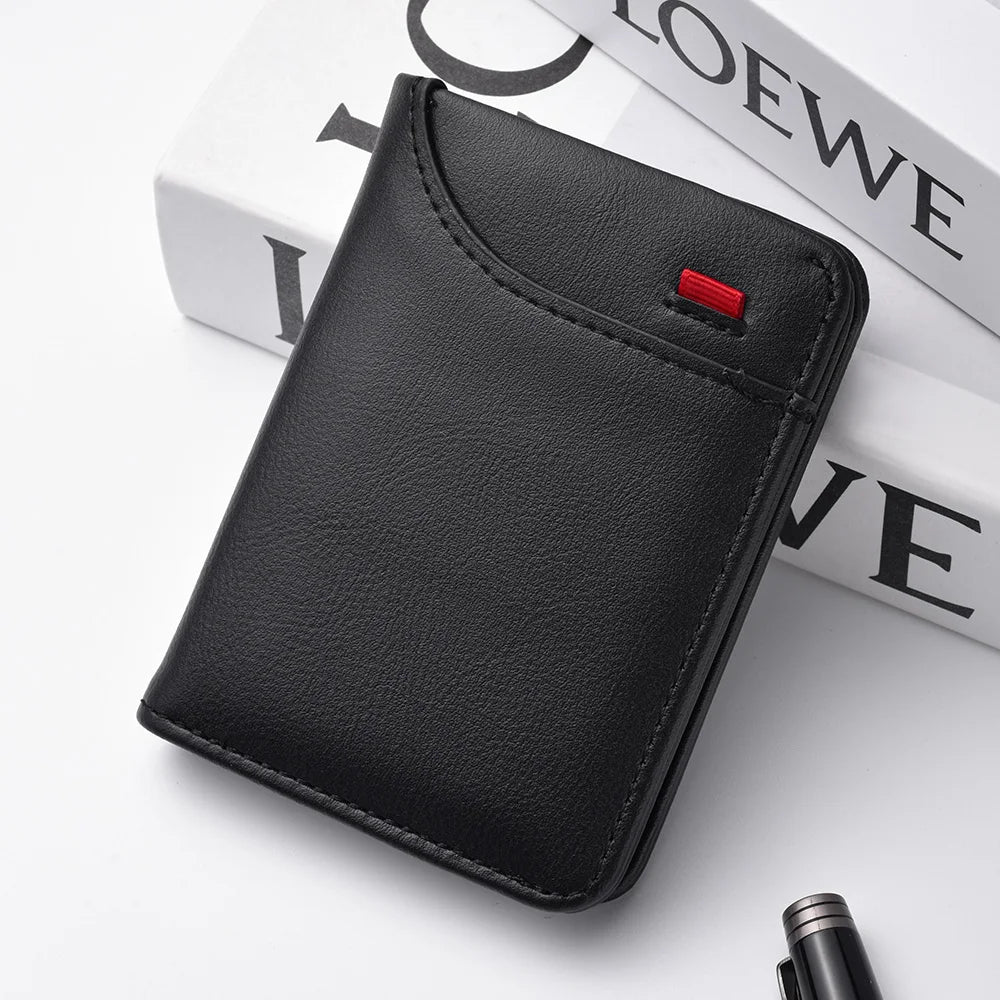 Ultra-Thin PU Card Holder