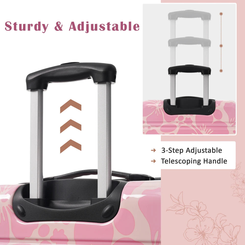 3-Piece Hardshell Luggage Set