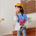 Cute Design Children's Small Cat Shoulder Bags Lovely Baby Girls Coin Purse Boys Kids Crossbody Bag Handbag Princess Accessories
