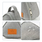 Mini Triangular Insulation Bag Aluminum Foil Thermal Cooler Lunch Tote Student Rice Ball Bag Lunch Box Bento Lunch Carry Bags