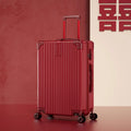 Suitcase Travel Suitcase Fashion Enterprise Suitcase Compact 20-28-inch Lightweight Carrier Roller Suitcase Makeup Box Set