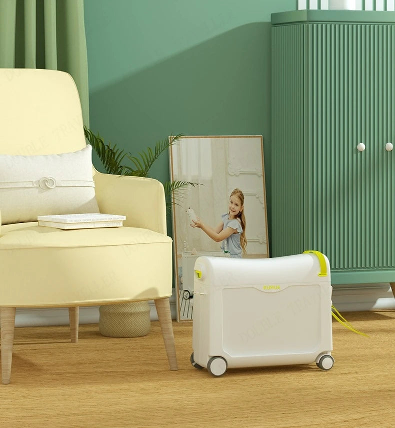 Multifunctional Wear-resistant Trolley Case Children's Luggage Student Boarding Box Universal Wheel Rolling Suitcase