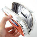Canned Sardines Style Storage Bag Cute Bath Travel Bag Creative Portable Fashion Zipper Multi-function Soft for Weekend Vacation