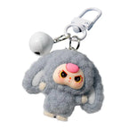 Anime Flocked Dora DIY Decorative Pendant KeyChain Backpack Decor Cute Cartoon Schoolbag Pendant Boys And Girls Gifts