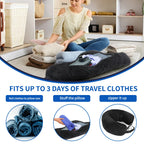 Fillable U-Shaped Travel Pillow