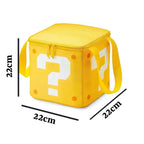 Question Mark Insulated Lunch Bag