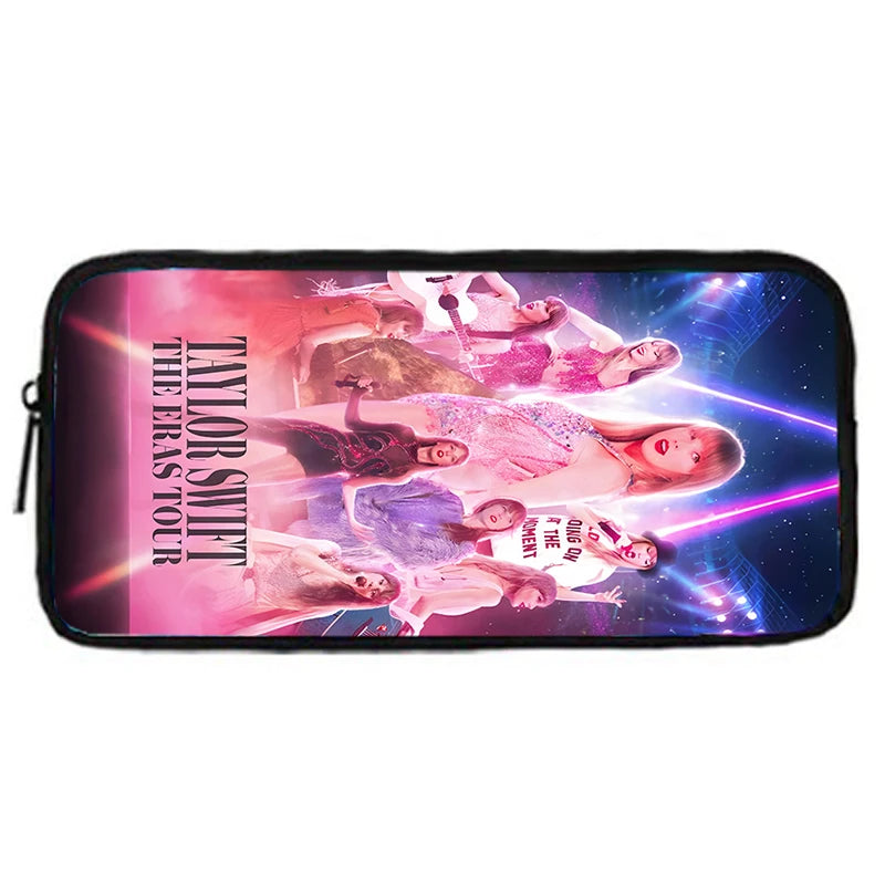 Singer Child T-Taylors School Backpack With Shoulder Bag Pencil Bags School Bags for Boys S-Swifts Girls Best Gift