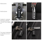 Alloy Combination Code Number Lock Padlock Luggage Lock for Zipper Bag Backpack Handbag Drawer Cabinet Luggage Lock Tools