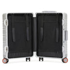 TravelTrolley Luggage 20‘’Carry-On Cabin Suitcase Travel Bags Rolling Luggage Aluminum-magnesium Alloy Travel Suitcase