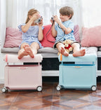 Multifunctional Wear-resistant Trolley Case Children's Luggage Student Boarding Box Universal Wheel Rolling Suitcase
