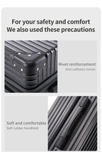 100% Aluminum Magnesium Alloy Travel Luggage Trolley Luggage 20 22 24 26 28 Inch Trolley Luggage Carry-On Luggage With Cup Holde