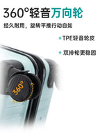 Fashion Luggage Travel Bag 20/24inch Luggage Suitcase Combination Lock Suitcase