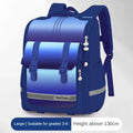 Internet Celebrity Gradient Schoolbag Spine Protector and Load-reducing Children's Large-capacity Shoulders 어린이 가방