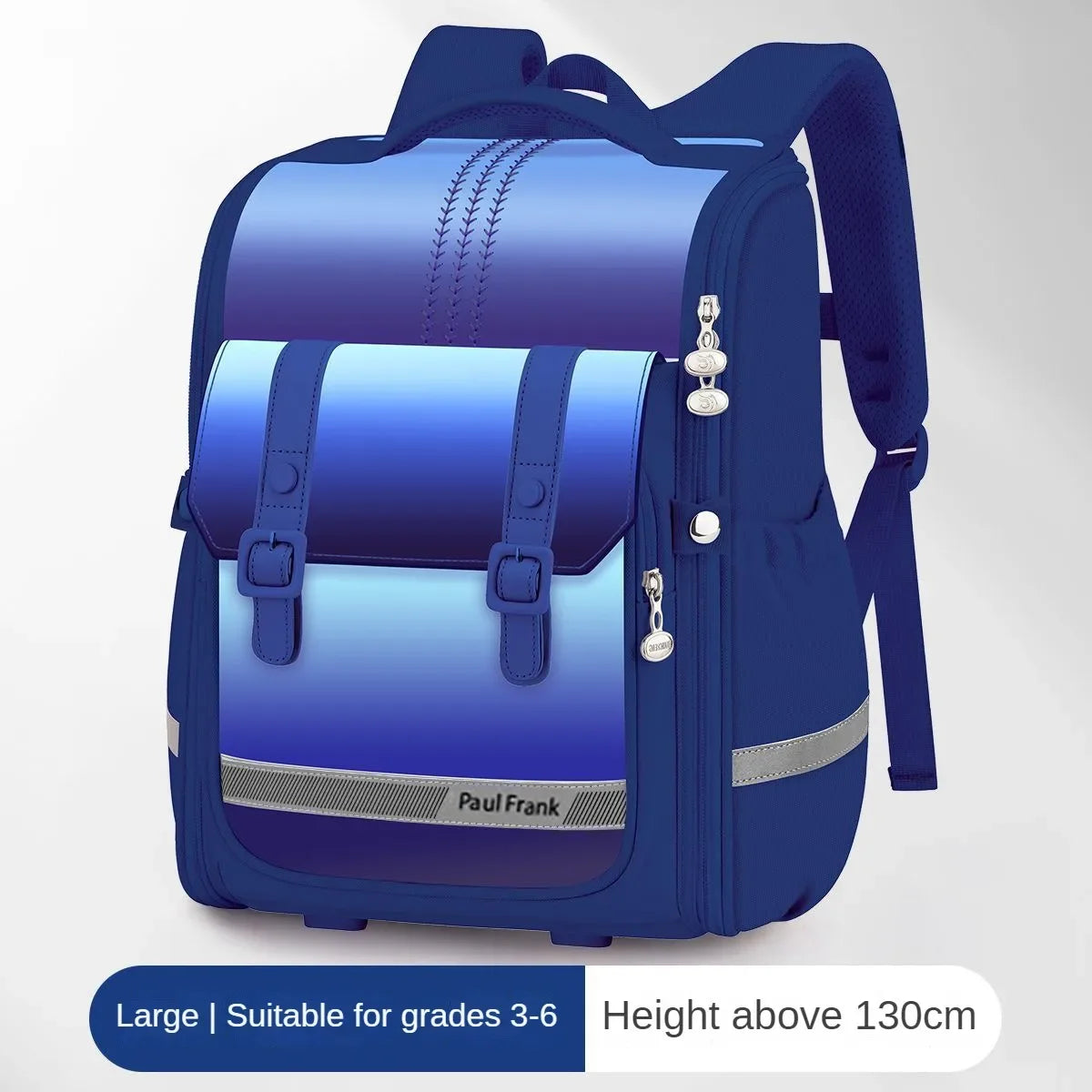 Internet Celebrity Gradient Schoolbag Spine Protector and Load-reducing Children's Large-capacity Shoulders 어린이 가방