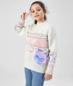 Kids Fashion Plush Shoulder Bag Cute Cartoon Unicorn Wallet Girls Handbag Baby Accessories