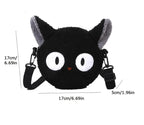 Japanese Style Kawaii Bag Women Cartoon Plush Shoulder Bag for Women New Crossbody Bag Small Phone Purse Bolsa Feminina