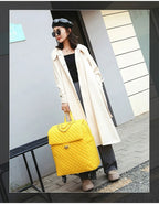 20 inch Rolling Suitcase Trolley Luggage Bag Travel Bags Suitcase With Universal mute Wheels Light fashion Carry on Luggage