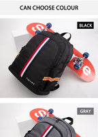 Tinyat Durable Casual Foldable Commute Schoolbags Fit 15.6 Inch Laptops With Multiple Pockets, Large Capacity Waterproof Outdoor
