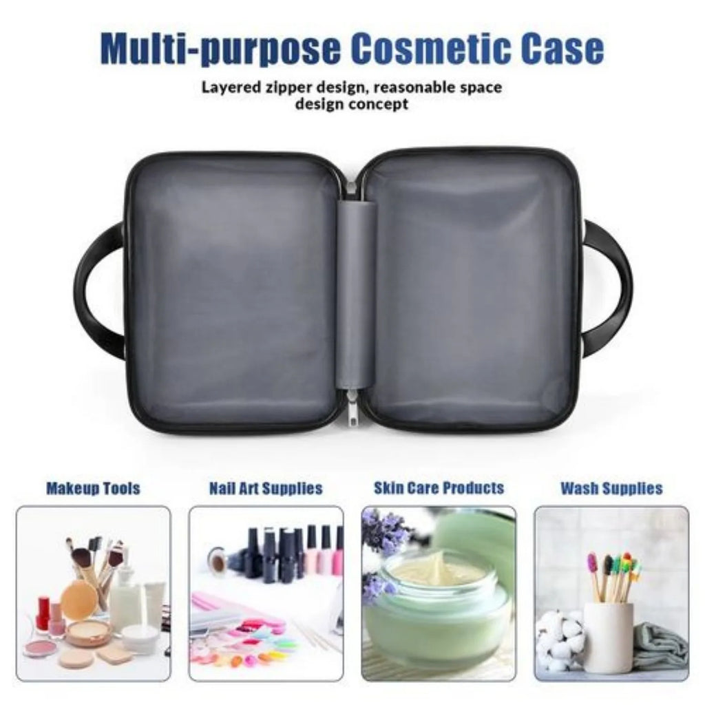 2-Piece Hardshell Luggage Set (20"+14") with Spinners and TSA Lock